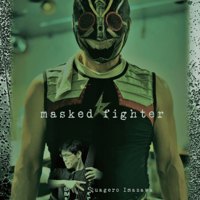 masked fighter Front Cover