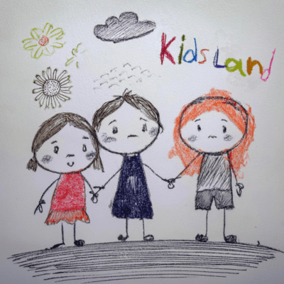 Kids Landのジャケット写真