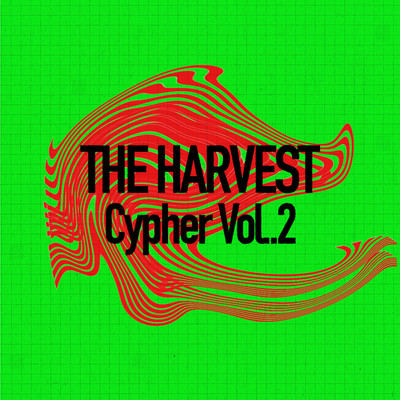 ego death - THE HARVEST Cypher Vol.2 - Front Cover