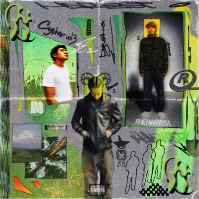 Yiled Point "THE HARVEST" Cypher Vol.3 (feat. itachi, Yusef Imamura & Kee Rooz) Front Cover