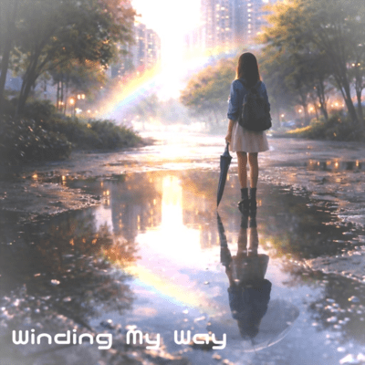 Winding My Way Front Cover