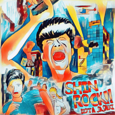 Shin Rock Front Cover