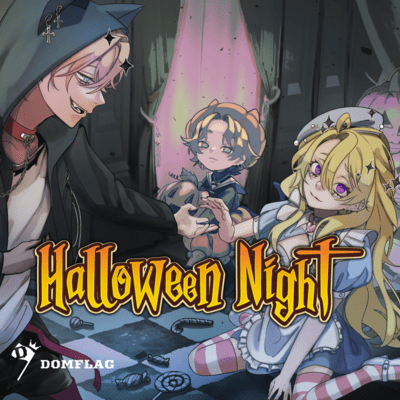Halloween Night Front Cover