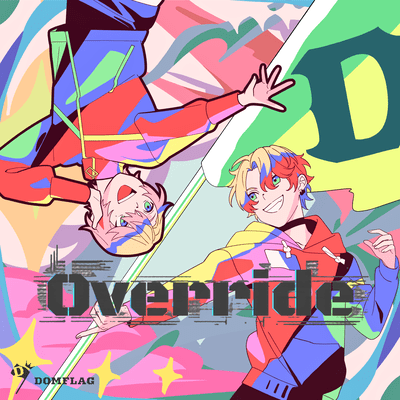Overrideのジャケット写真
