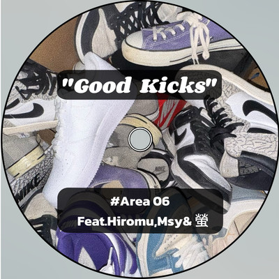 Good Kicks (feat. Hiromu, Msy & Hotaru) Front Cover