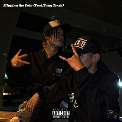 Flipping the Coin (feat. Yung Trxsh) Front Cover