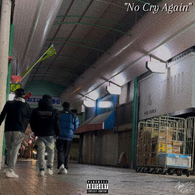No Cry Again Front Cover