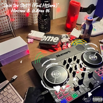 Spin the Shit!!! (feat. Hotaru) Front Cover