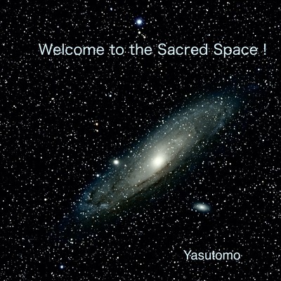 Welcome to the Sacred Space Front Cover