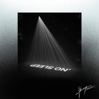 No sleep Front Cover