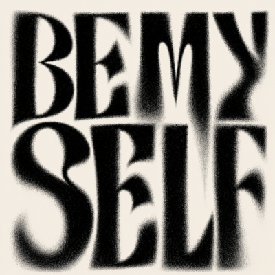 Be my self Front Cover