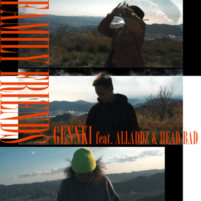 FAMILY FRIENDS (feat. ALLADDZ & HEAD BAD) Front Cover