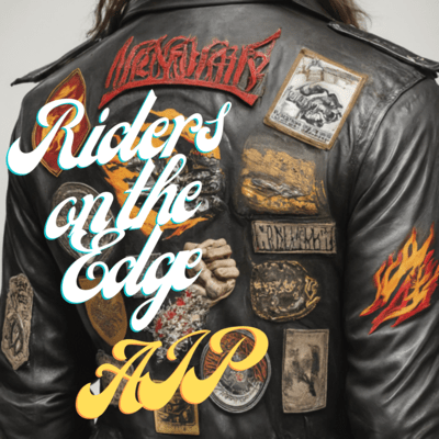 Riders on the Edge Front Cover