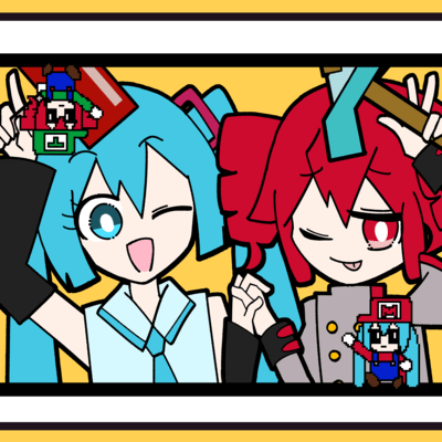 ニセモノ界隈のジャケット写真