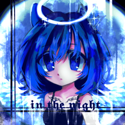 in the nightのジャケット写真