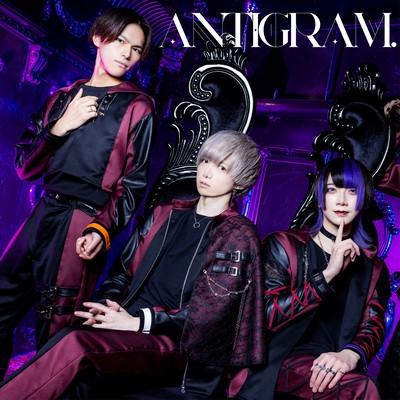 ANTIGRAM. Front Cover