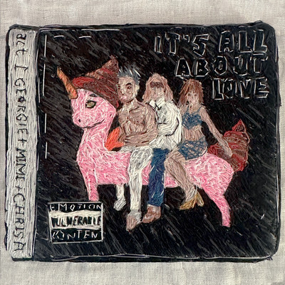 It's All About Love Front Cover