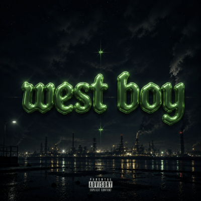 West Boy Front Cover