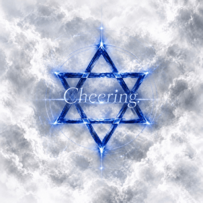 Cheering Front Cover