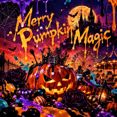 Merry Pumpkin Magicのジャケット写真