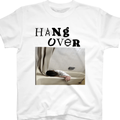 HANG OVERのジャケット写真