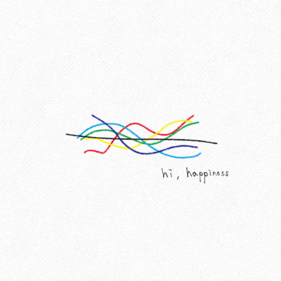 hi, happiness Front Cover