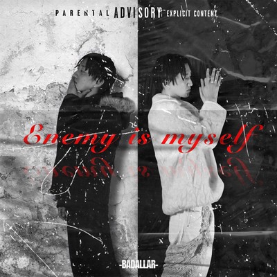 Enemy is myself Front Cover