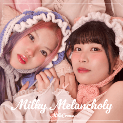 Milky Melancholy Front Cover