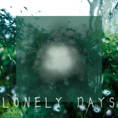 LONELY DAYSのジャケット写真