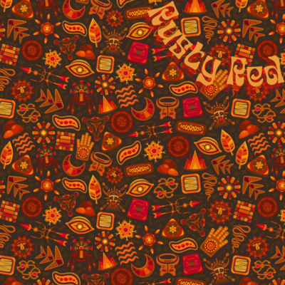Rusty Red Front Cover