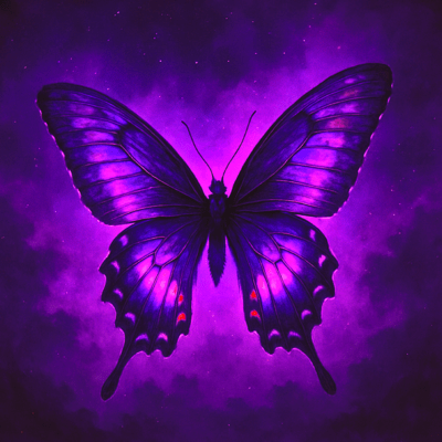 Swallowtail Butterfly Front Cover