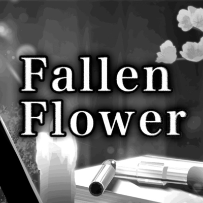 Fallen Flower Front Cover