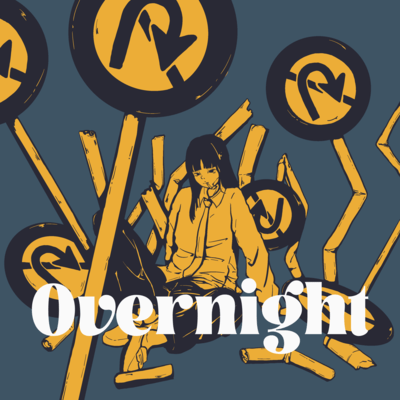 Overnight Front Cover