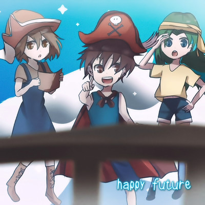 happy future Front Cover