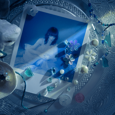 Candy Blue Front Cover