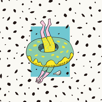 THANKs DONUTS Front Cover