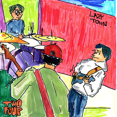 LAZY TOWNのジャケット写真