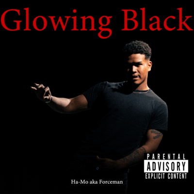 Glowing Black Front Cover