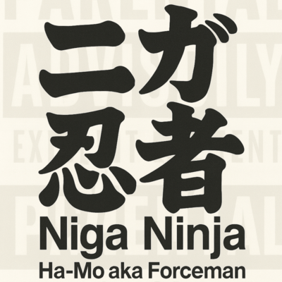 niga ninja Front Cover