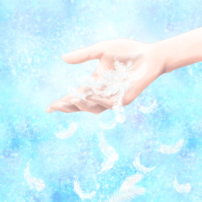 An angel even with broken wings Front Cover