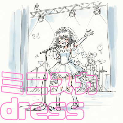 miniskirt dress Front Cover