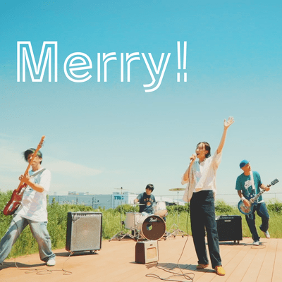 Merry!のジャケット写真