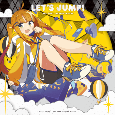 Let's Jump! Front Cover
