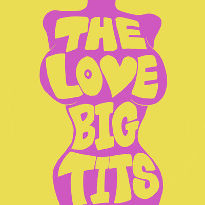 we love big tits !!!! Front Cover