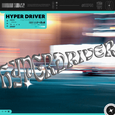Hyper Driver Front Cover