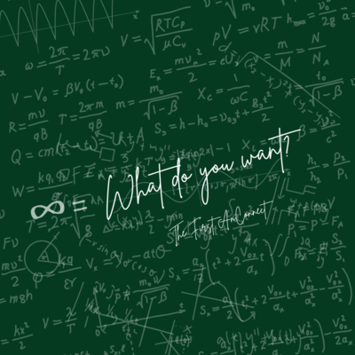 What do you want?のジャケット写真