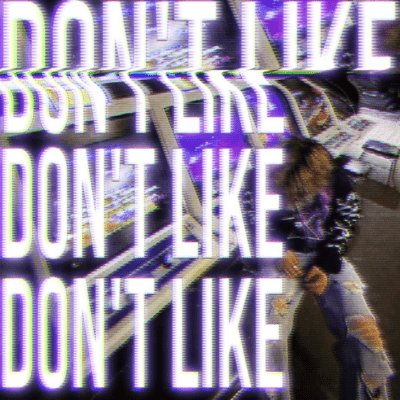 Don't Like Front Cover