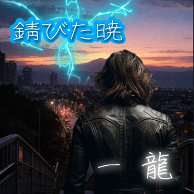 Rusted Dawn Front Cover