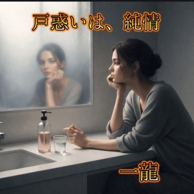 Hesitation is Pure Heart (The Pure Heart I Couldn't Cast Away 2) Front Cover