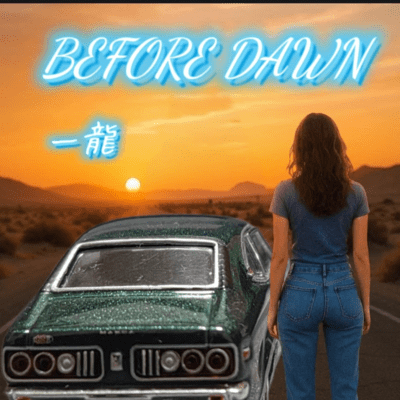 BEFORE DAWNのジャケット写真